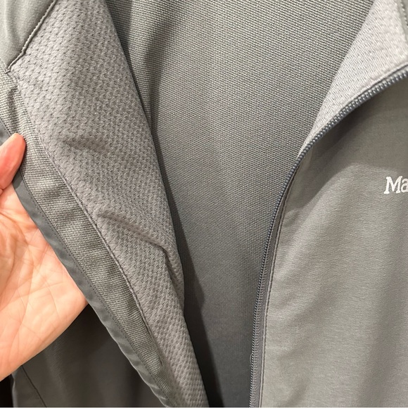Marmot Men's Softshell Jacket Gray Full Zip Lightweight Size Medium - Picture 6 of 9